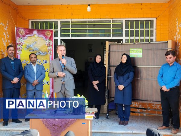 نواختن زنگ آغاز هفته سلامت روان در شهرستان سملقان