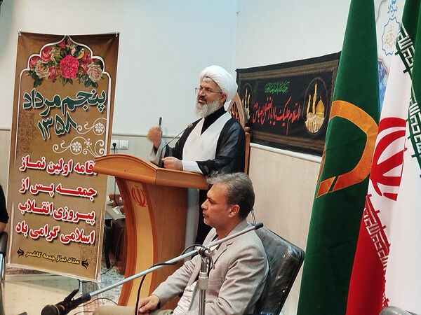 مراسم نشست کمیته دانش آموزی ستاد نماز جمعه کاشمر با امام جمعه کاشمر 