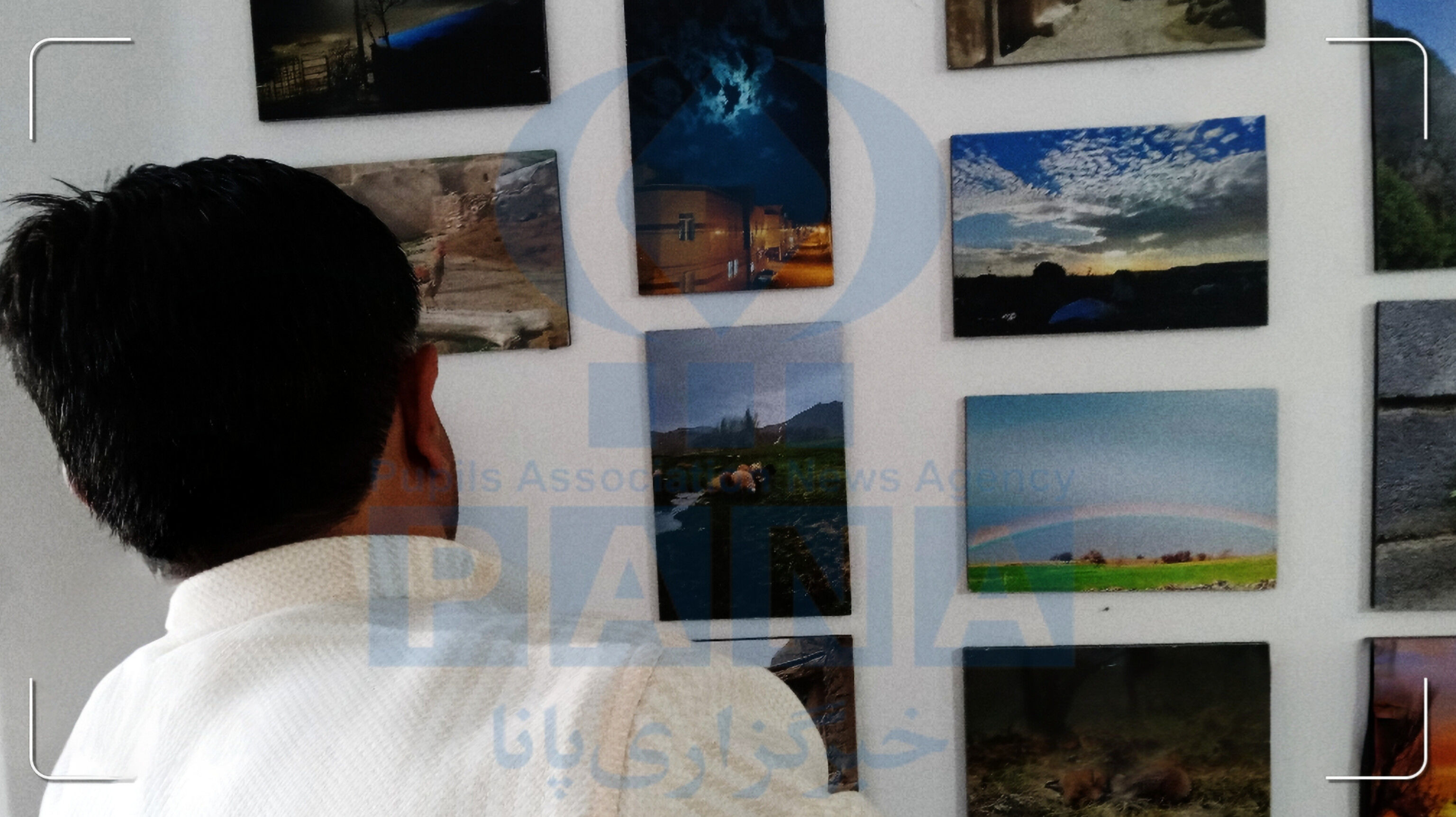 نمایشگاه دائمی عکس دانش‌آموزی در کانون شهید مطهری و شهیده سمیه افتتاح شد