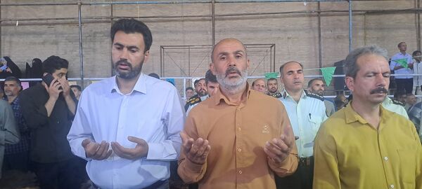 نماز عبادی ، سیاسی جمعه در نیشابور