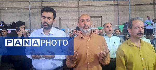 نماز عبادی ، سیاسی جمعه در نیشابور