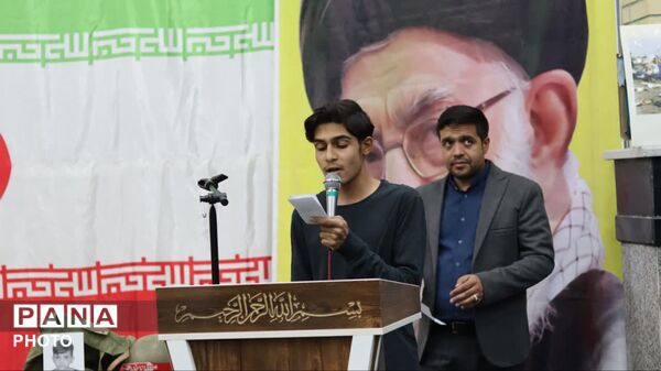 یادواره شهدای نوجوان "ماکان شهید پیشتاز"