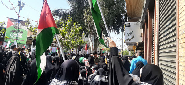 جلوه هایی از راهپیمایی روز جهانی قدس در قم