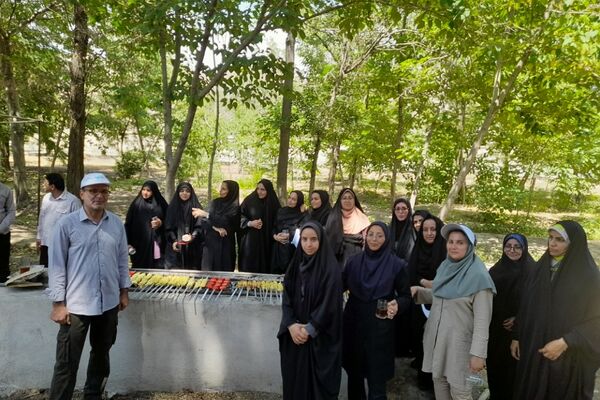 برگزاری دوره تربیت مربی سازمان دانش‌آموزی در منطقه کهریزک 