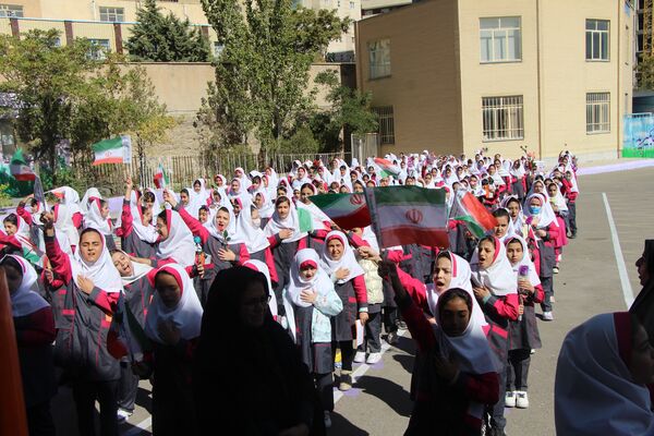 شور عاطفه‌ها در مدارس ناحیه ۴ تبریز