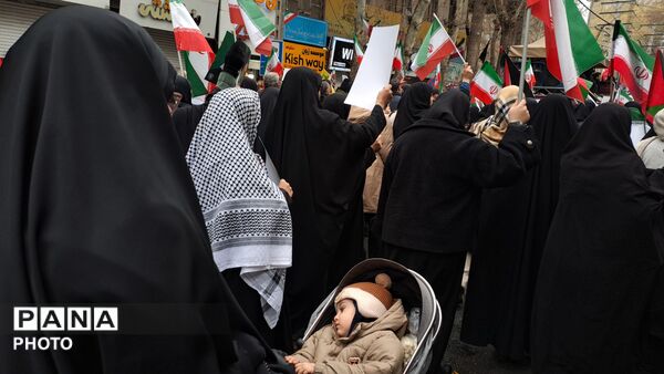 حضور پرشور مردم جسور شهرستان شهریار در راهپیمایی عظیم روز قدس 