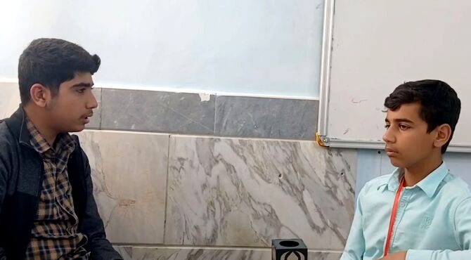 مسابقات قرآن، عترت و نماز  پسران دانش‌آموز کهک 