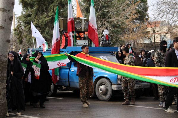 خیابان‌های شهر قاضی میزبان جشن ملی ۲۲ بهمن