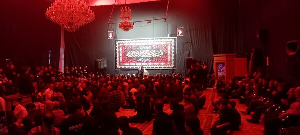 مراسم عزاداری شهادت حضرت رقیه (س) در تکیه ابوالفضلی روستای دهنو