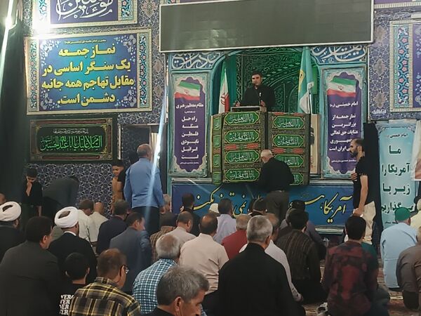 نماز جمعه در شهرستان نیشابور 