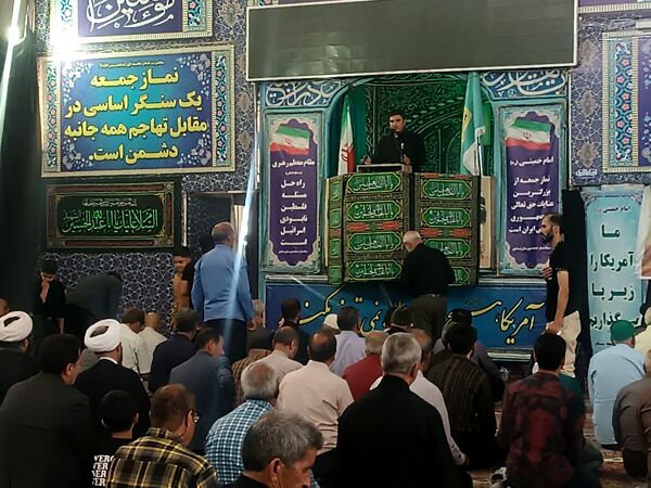 نماز جمعه در شهرستان نیشابور 
