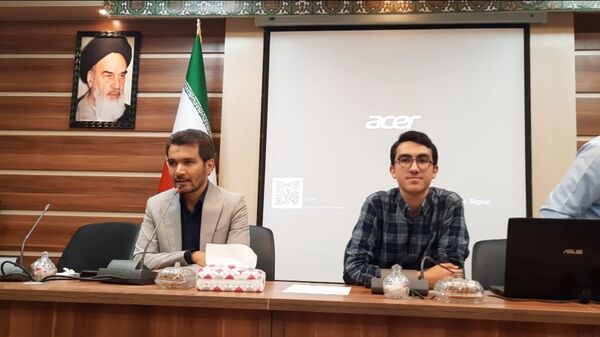 برگزاری دوره اول استعدادیابی طرح خبرنگار شو در بخش پسران مشهد