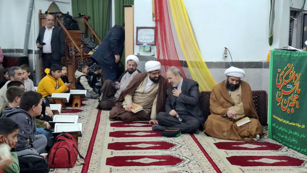 آیین افتتاح موسسه قرآنی کریمه آل احمد در شهر کهک