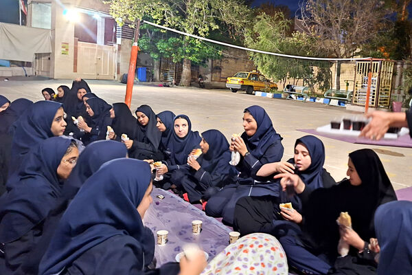 مهمانی فرشتگان بر خوان گسترده ضیافت الله در واپسین لحظات ملکوت