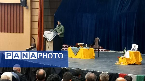 مراسم پنجمین سالگرد سردار دلها در تاکستان 