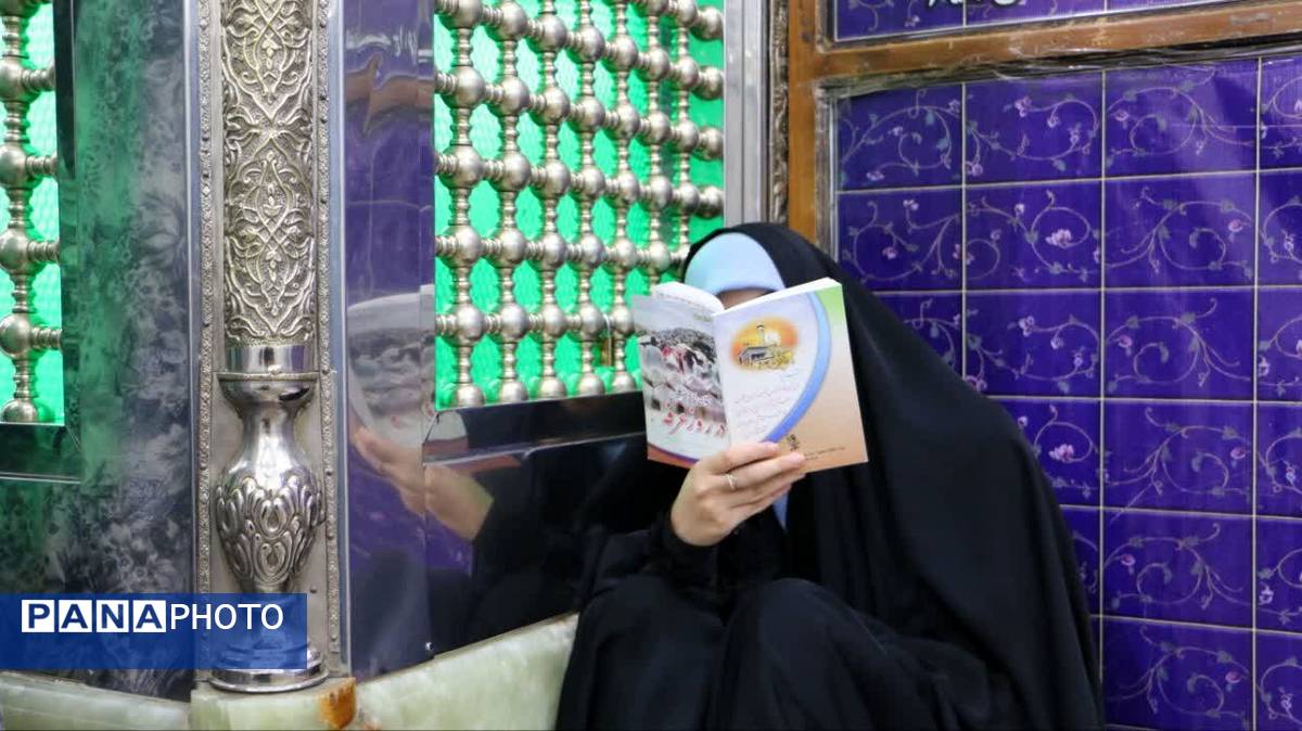 مراسم دعای پرفیض عرفه در امام‌زاده بی‌بی سکینه صفادشت