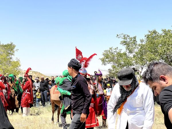 تعزیه خوانی در تیتکانلو شهرستان فاروج 