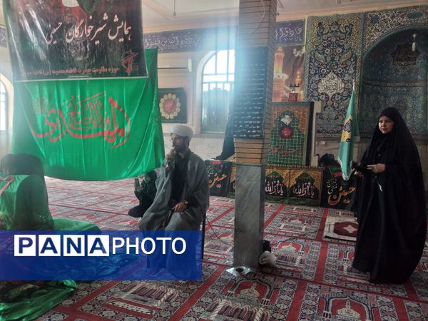 مراسم سوگواره شیرخوارگان حسینی در سیروان