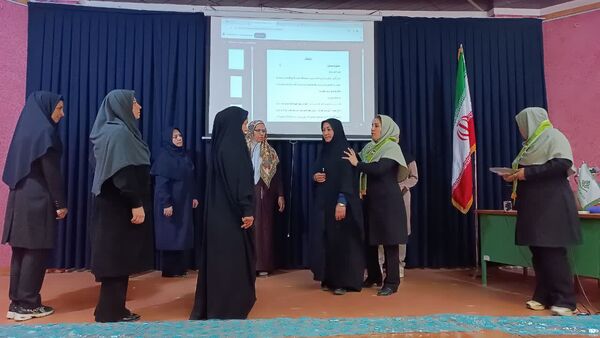 برگزاری دوره آموزشی مهارت‌های تشکیلاتی ویژه فرهنگیان شهرستان رامیان