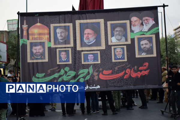 کاروان نمادین اسرای کربلا در قم - 2