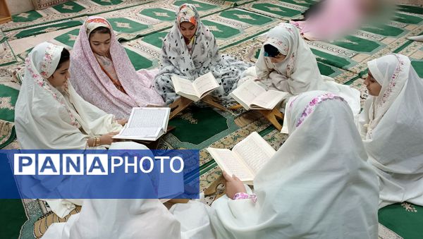 مراسم اعتکاف در مساجد شهرستان آبدانان 