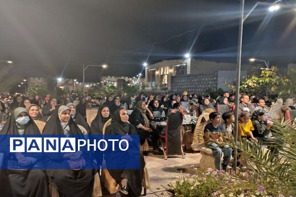 تجلیل از فرهنگیان شهرستان حاجی‌آباد 