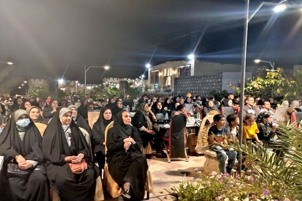 تجلیل از فرهنگیان شهرستان حاجی‌آباد 