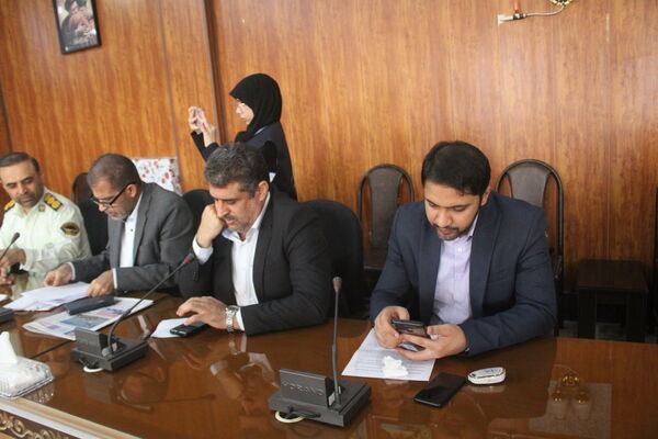 نشست خبری فرمانده انتظامی استان بوشهر