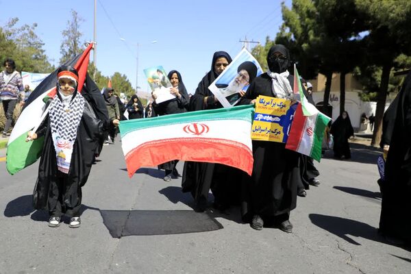 راهپیمایی روز قدس در خراسان جنوبی