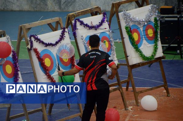 مراسم اختتامیه کلاس‌های اوقات فراغت موسسه امام حسین(ع) در سالن شهدای مدافع حرم