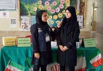 برگزاری انتخابات شورای دانش‌آموزی با هدف زمینه‌سازی رشد مهارت فردی و  اجتماعی دانش‌آموزان 