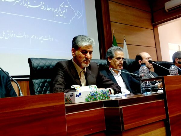 آیین تکریم فرماندار جدید شهرستان کاشمر 