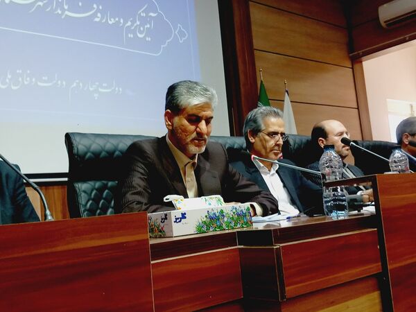 آیین تکریم فرماندار جدید شهرستان کاشمر 