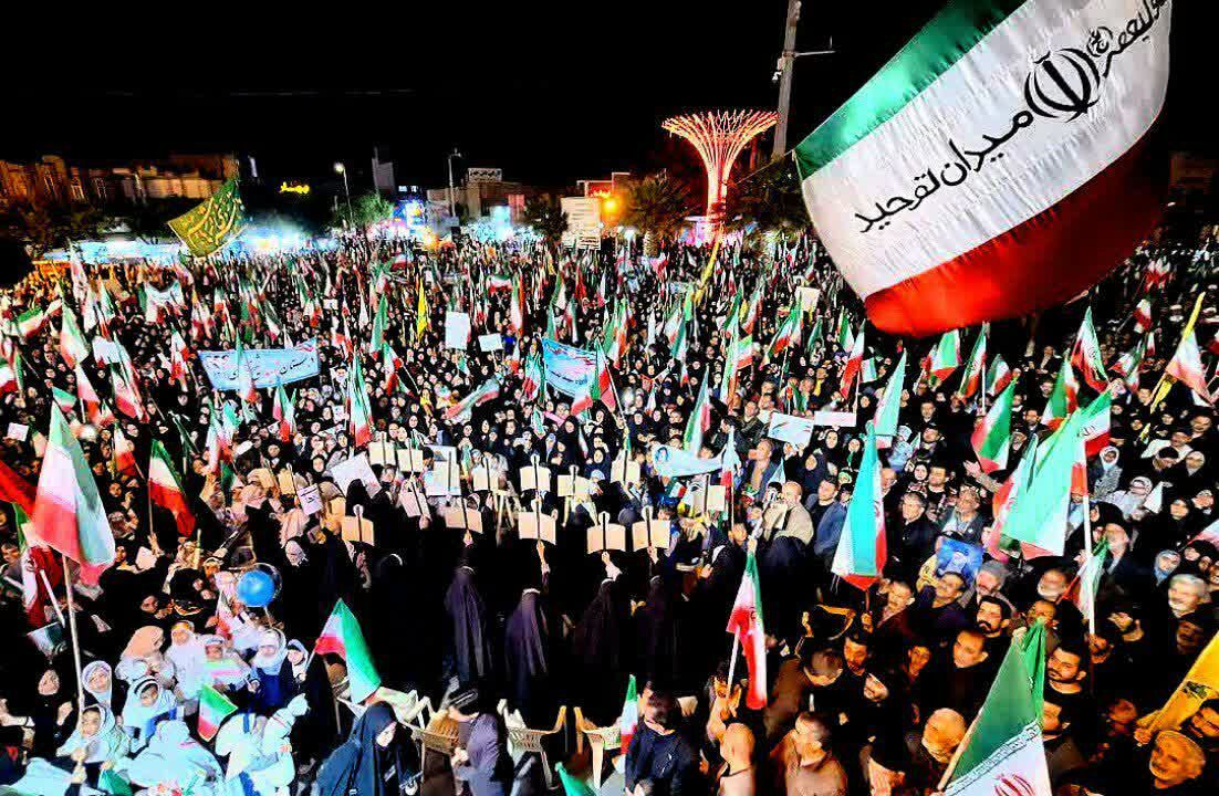 نهال جمهوری اسلامی با ولایتمداری و حضور مردم پربار و تنومند شده است