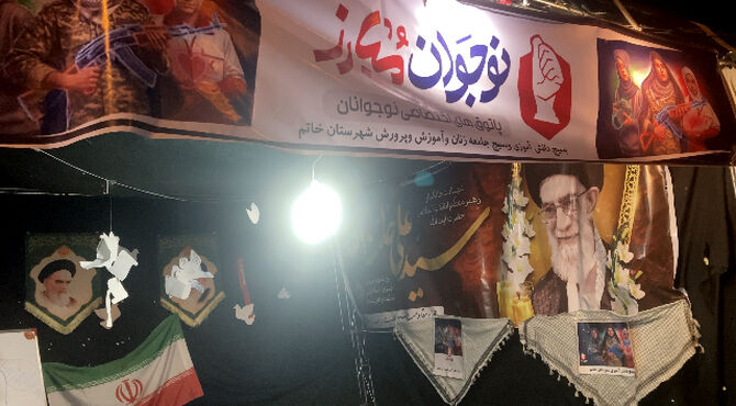 موکب نوجوان مبارز؛ روایتی از مشارکت اجتماعی نوجوانان 