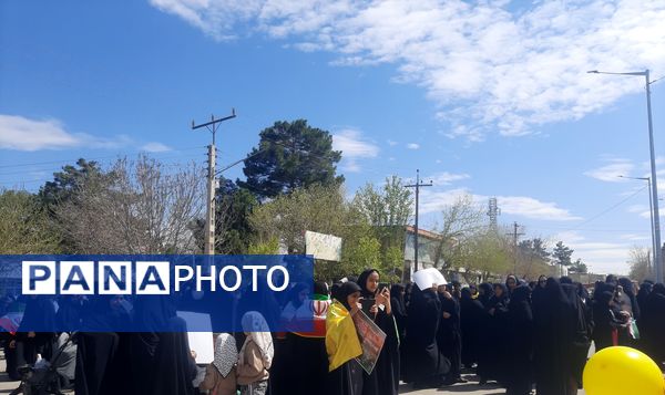 راهپیمایی روز جهانیِ قدس صالح آباد