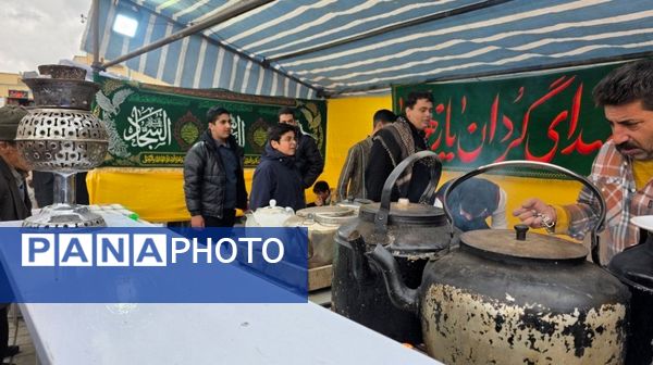 جشن نیمه شعبان در هشت نقطه از شهرکرد 