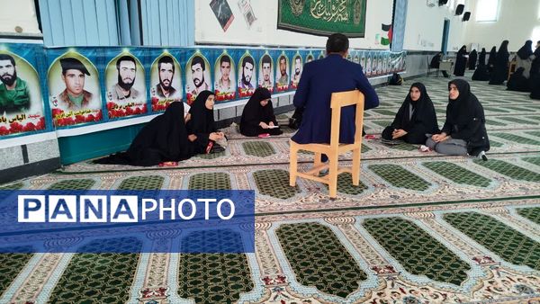 مسابقات قرآن، عترت و نماز در منطقه چاروسا