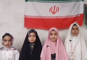 جشن غدیر در مسجد جامع روستای علی آباد پیشکوه