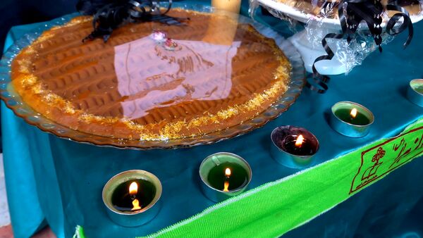 برپایی مراسم عزای فاطمی در مدرسه فاطمیه سیاهکل