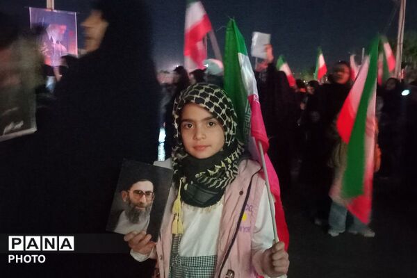 مراسم اربعین رهبر شهید انقلاب در بهارستان دو
