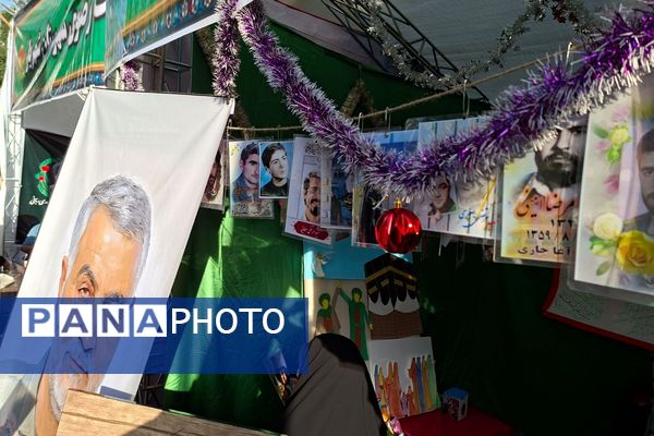 حضور پرشور مردم شهریار در راهپیمایی کیلومتری غدیر 