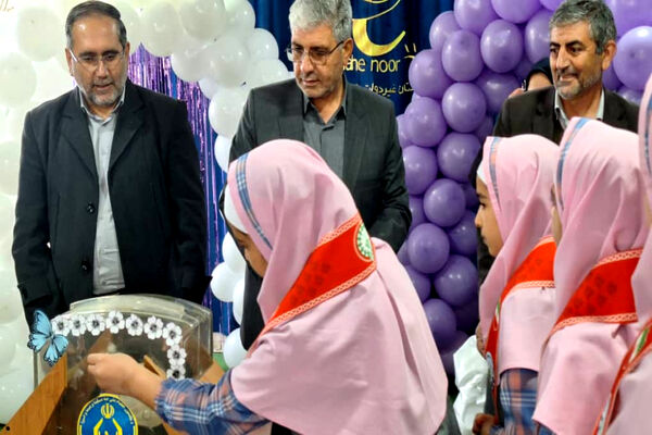 جشن نیکوکاری در مدرسه الهه نور یاسوج