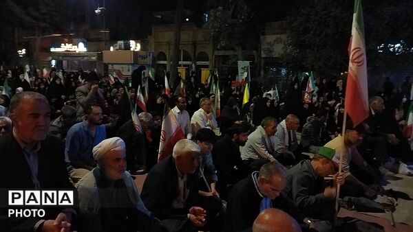 جلوه ای از عشق و معنویت در مسجد جامع شهر نیشابور