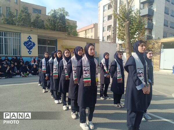 المپیاد ورزشی دبیرستان نمونه دولتی آینده‌سازان ناحیه ۴ کرج