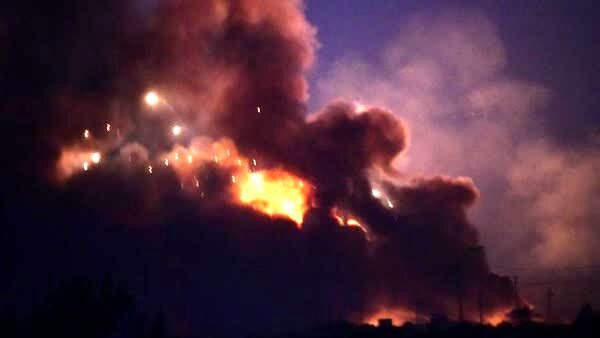 مسئول عراقی: حمله به پایگاه حشدالشعبی موشکی بود