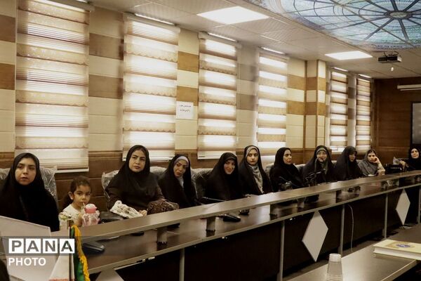 نشست ویژه راهبران آموزشی با رئیس آموزش و پرورش شهرستان پاکدشت 
