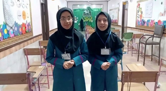 روایت پانا از جشنواره «بیعت در غربت» خیمه‌گاه انتظار دبیرستان امام خمینی (ره)