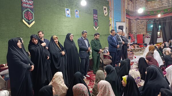  حضور مسئولان آموزش و پرورش در جمع معتکفین دانش‌آموز یاسوج