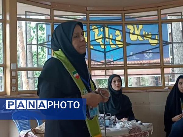 ‌‌روز دوم پیش اردوی ملی پیشتازان سازمان دانش آموزی استان اصفهان